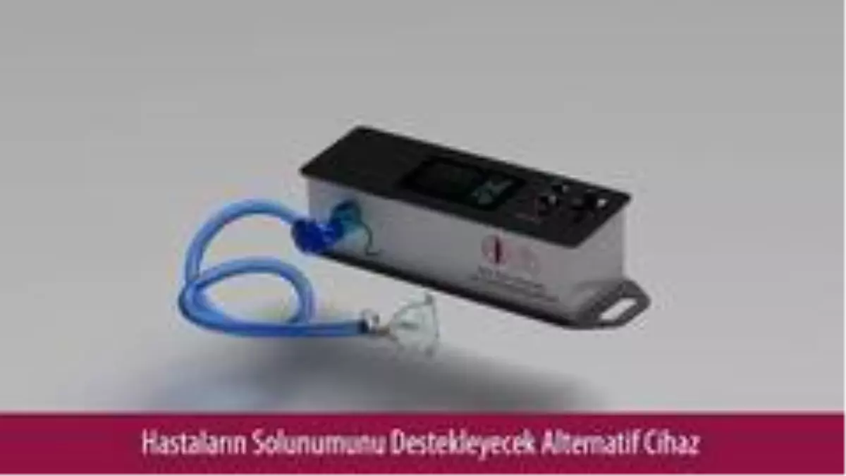 YDU alternatif solunum cihazı üretti