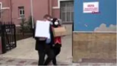 AFYONKARAHİSAR Gönüllülerden 'evde kal' çağrısı AFYONKARAHİSAR Gönüllülerden 'evde kal' çağrısı