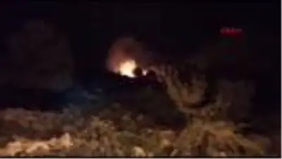 ANTALYA Kaş'ta 70 dönüm orman ile 4 dönümlük makilik ve zeytinlik yandı