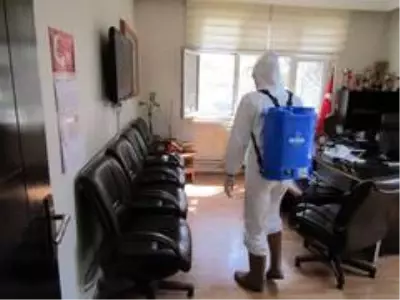 Bolvadin ve Emirdağ cezaevlerinde korona virüs önlemleri arttırıldı Bolvadin ve Emirdağ cezaevlerinde korona virüs önlemleri arttırıldı