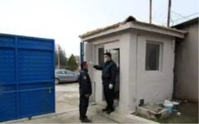 Bolvadin ve Emirdağ cezaevlerinde korona virüs önlemleri arttırıldı Bolvadin ve Emirdağ cezaevlerinde korona virüs önlemleri arttırıldı