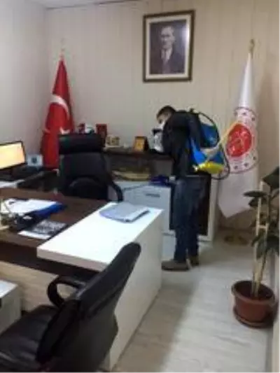 Bolvadin ve Emirdağ cezaevlerinde korona virüs önlemleri arttırıldı Bolvadin ve Emirdağ cezaevlerinde korona virüs önlemleri arttırıldı