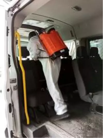 Bolvadin ve Emirdağ cezaevlerinde korona virüs önlemleri arttırıldı Bolvadin ve Emirdağ cezaevlerinde korona virüs önlemleri arttırıldı