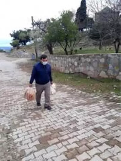 Burhaniye'de imamlara yeni görev Burhaniye'de imamlara yeni görev