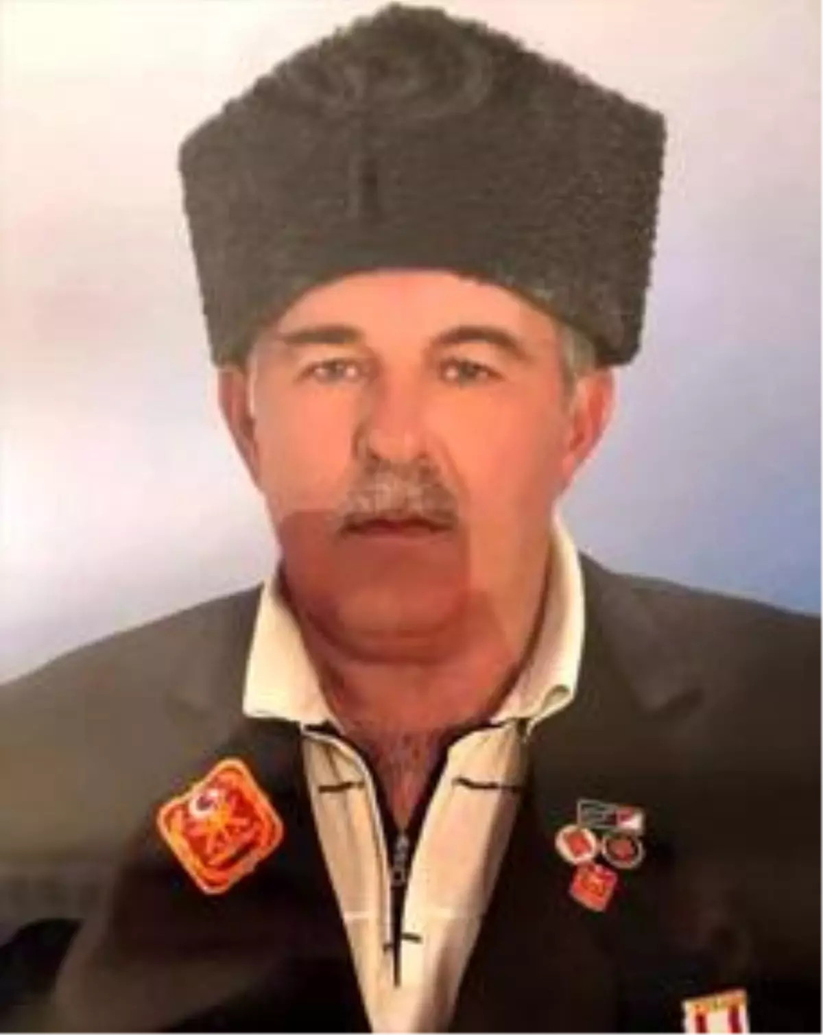 Kıbrıs gazisi son yolculuğuna uğurlandı