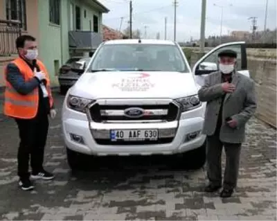 Kırşehirli emeklilerden Milli Dayanışma Kampanyası'na anlamlı destek Kırşehirli emeklilerden Milli Dayanışma Kampanyası'na anlamlı destek
