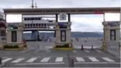 Kuzey Ege ve Güney Marmara’da feribot seferlerine fırtına engeli
