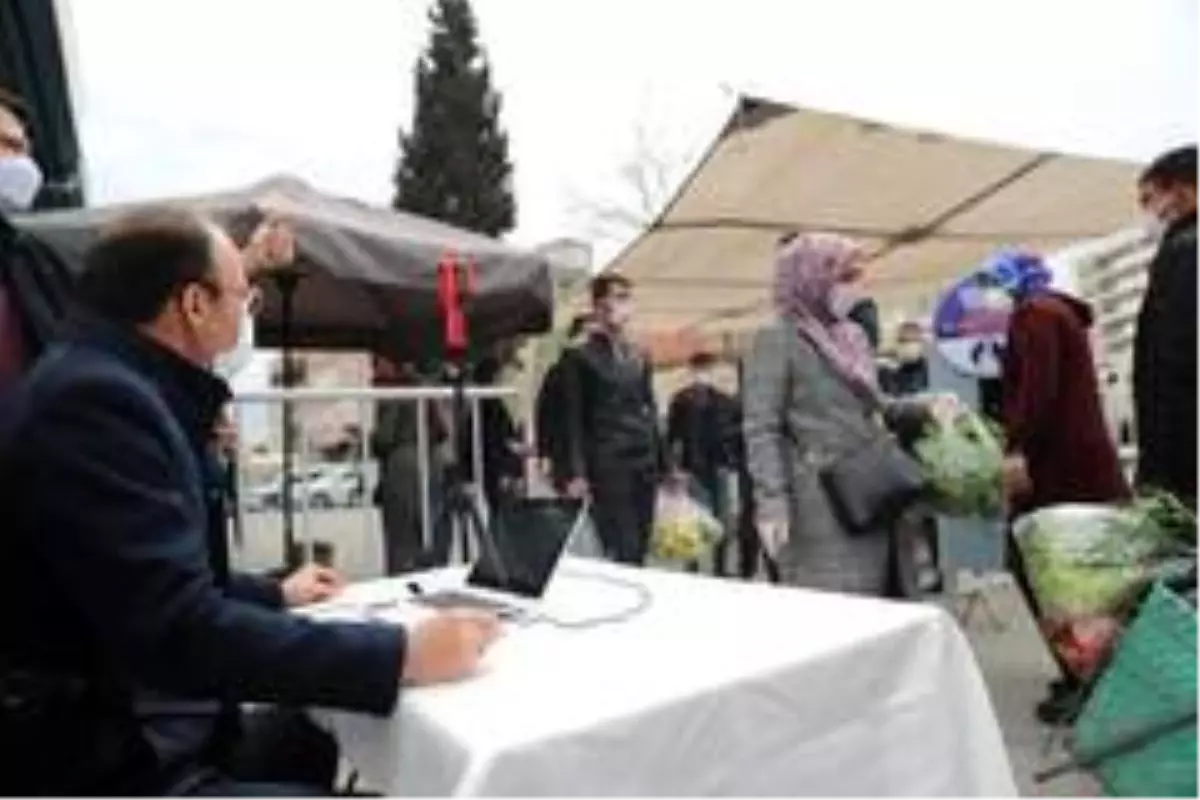 Pamukkale'de pazar yerlerinde termal kameralı dönem başladı