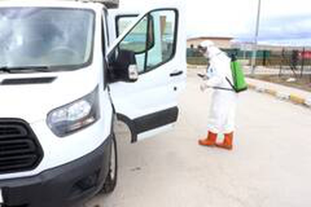 Patnos L Tipi Kapalı ve Açık Ceza infaz kurumlarında Korona Virüs tedbirleri arttırıldı