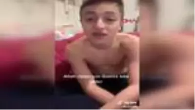Turgutlulu gencin videosu sosyal medyayı karıştırdı