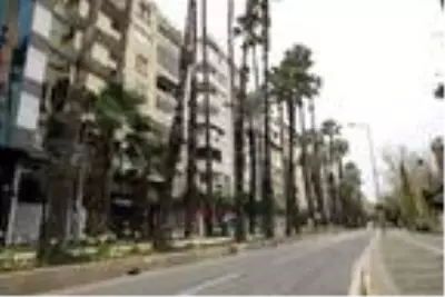 Turizm kenti sessizliğe büründü, sokaklar boşaldı