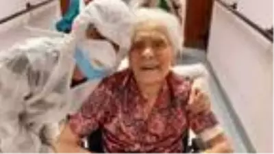Koronavirüsü yenen 104 yaşındaki İtalyan kadının, daha önce de İspanyol gribini yendiği ortaya çıktı Koronavirüsü yenen 104 yaşındaki İtalyan kadının, daha önce de İspanyol gribini yendiği ortaya çıktı