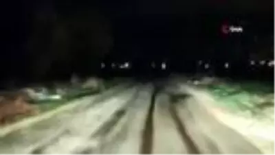 4 dakikada yapılan römork hırsızlığı güvenlik kamerasında