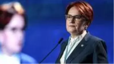 Akşener’den korona itirafı: Virüs bizim eve de girdi ama merak etmeyin iyiyim