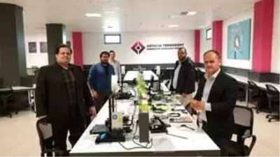 Antalya Teknokent'te Antalya Teknokent'te