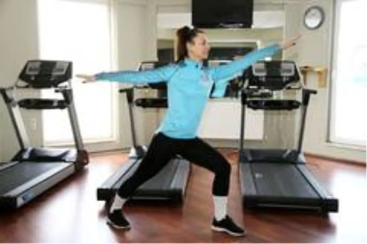 Atakumlular için evde spor var