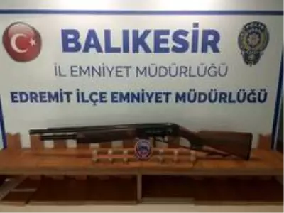 Balıkesir'de polis son 1 ayda 87 silah yakaladı Balıkesir'de polis son 1 ayda 87 silah yakaladı