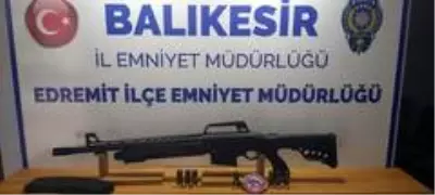 Balıkesir'de polis son 1 ayda 87 silah yakaladı Balıkesir'de polis son 1 ayda 87 silah yakaladı