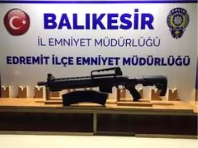 Balıkesir'de polis son 1 ayda 87 silah yakaladı Balıkesir'de polis son 1 ayda 87 silah yakaladı