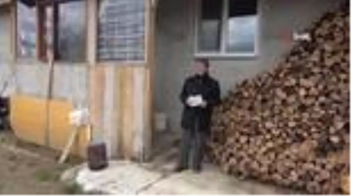 Bolu'da, arabasını ve deposunu satan yaşlı adam 45 bin lira bağış yaptı