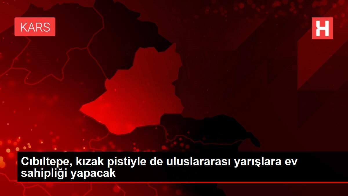 Cıbıltepe, kızak pistiyle de uluslararası yarışlara ev sahipliği yapacak