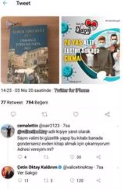 Elazığ Valisi 'kitap okuyorum' dedi,gençlere binlerce kitap toplandı Elazığ Valisi 'kitap okuyorum' dedi,gençlere binlerce kitap toplandı