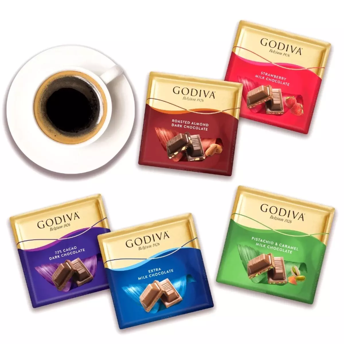 Godiva Chocolate Р»РѕРіРѕС‚РёРї