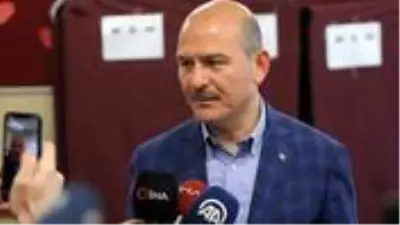 İçişleri Bakanı Süleyman Soylu: Medya bu dönemde sorumlu bir yayıncılık ortaya koyuyor İçişleri Bakanı Süleyman Soylu: Medya bu dönemde sorumlu bir yayıncılık ortaya koyuyor