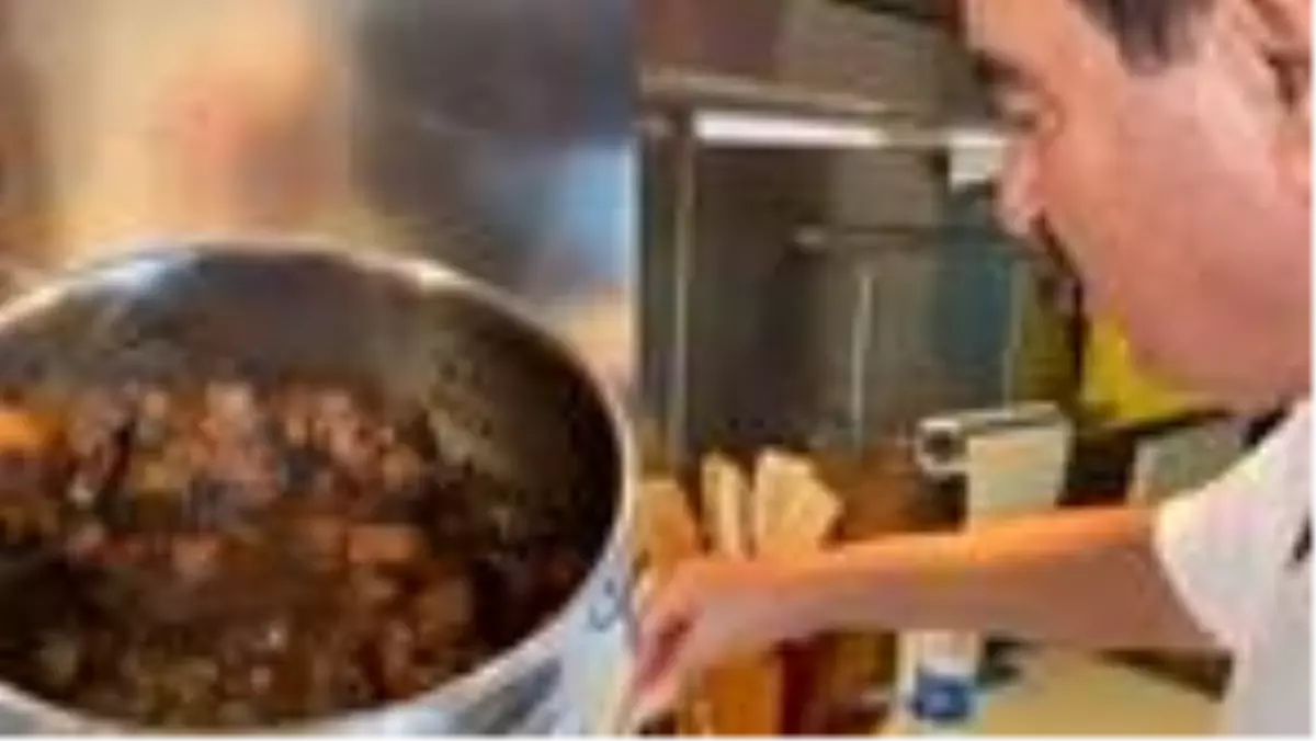 İmparator İbrahim Tatlıses mutfakta!