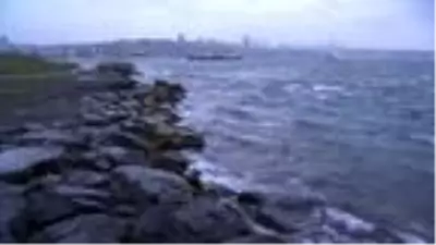 İstanbul'da fırtına etkili oluyor