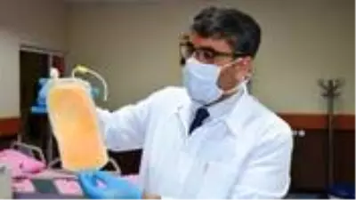 Koronavirüs salgınına karşı Türkiye'de ilk plazma tedavisi Malatya'da yapıldı Koronavirüs salgınına karşı Türkiye'de ilk plazma tedavisi Malatya'da yapıldı