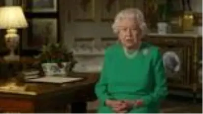 Kraliçe 2. Elizabeth, İngiliz halkına ’kararlılık’ mesajı verdi