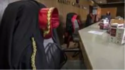 Son dakika: 12 Hakim ve Cumhuriyet savcısı ile 55 Adalet Bakanlığı personelinin Kovid-19 test sonuçları pozitif çıktı Son dakika: 12 Hakim ve Cumhuriyet savcısı ile 55 Adalet Bakanlığı personelinin Kovid-19 test sonuçları pozitif çıktı