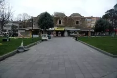 Trakya'da cadde ve sokaklar boş kaldı Trakya'da cadde ve sokaklar boş kaldı