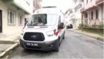 Zabıtaya hitabıyla duygulandıran Burhan amca hastaneye kaldırıldı