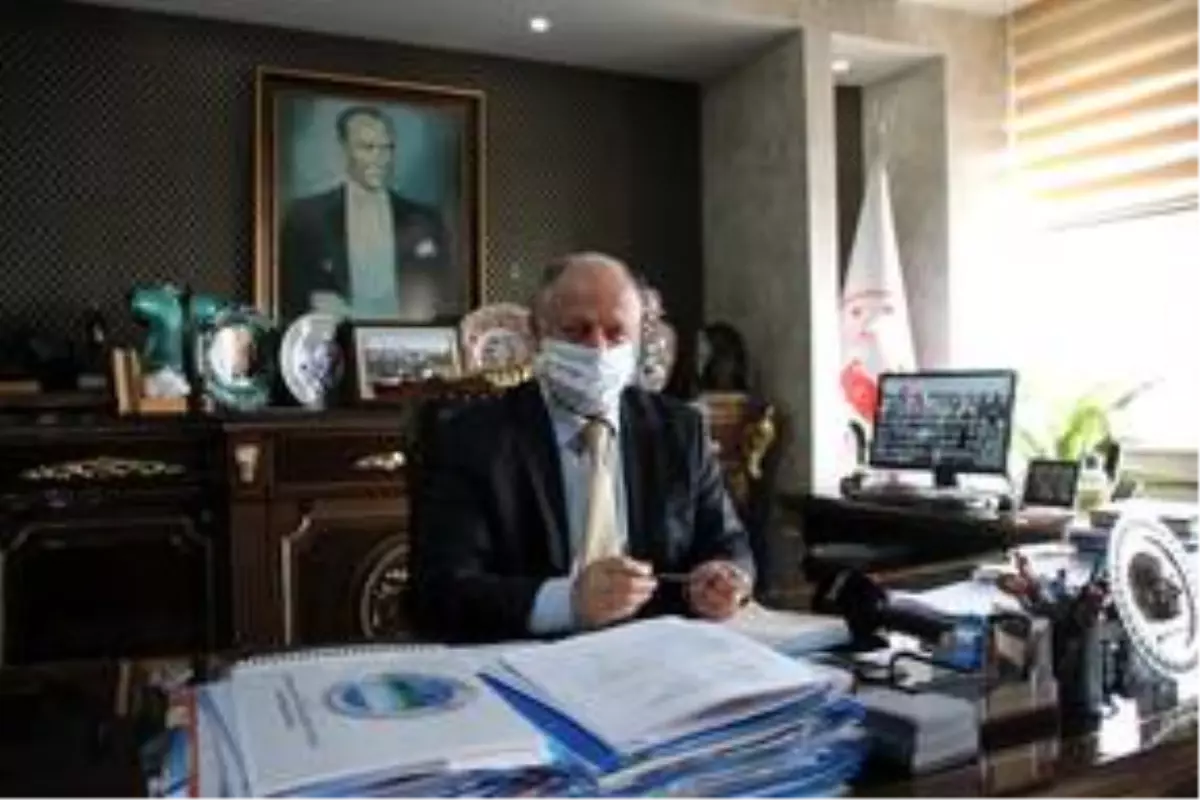 Zonguldak'ta koronavirüsle mücadele çalışmaları