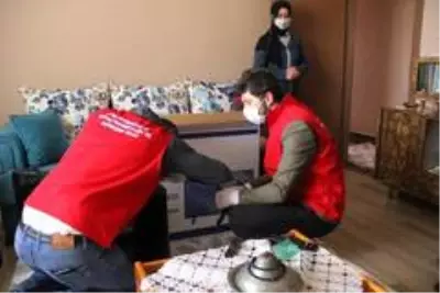 112'den TV istedi, isteği yerine getirildi 112'den TV istedi, isteği yerine getirildi