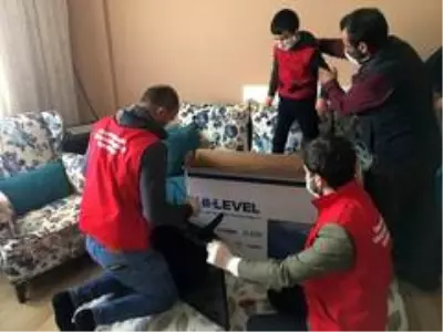112'den TV istedi, isteği yerine getirildi 112'den TV istedi, isteği yerine getirildi