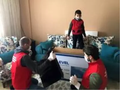 112'den TV istedi, isteği yerine getirildi 112'den TV istedi, isteği yerine getirildi