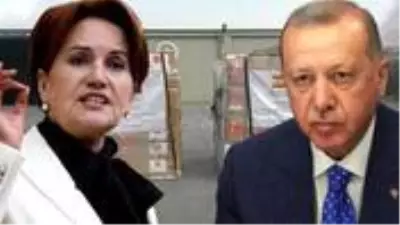 Akşener, Avrupa'ya yapılan yardımlar konusunda Erdoğan'a yüklendi: Önce kendi insanına yardım et Akşener, Avrupa'ya yapılan yardımlar konusunda Erdoğan'a yüklendi: Önce kendi insanına yardım et