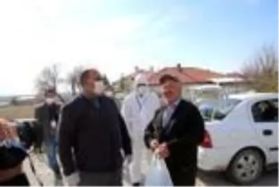 Belde belediyesi, koronavirüsle mücadele tüm Türkiye'ye örnek oluyor Belde belediyesi, koronavirüsle mücadele tüm Türkiye'ye örnek oluyor