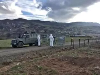 Bingöl'de bir bölge karantinaya alındı