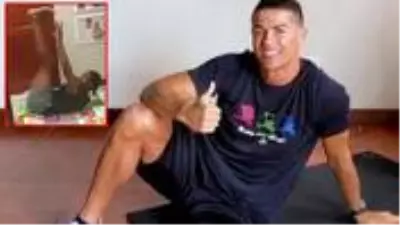 Caster Semenya, Ronaldo'nun rekorunu 45 saniyede 176 ab crunch yaparak geçti Caster Semenya, Ronaldo'nun rekorunu 45 saniyede 176 ab crunch yaparak geçti