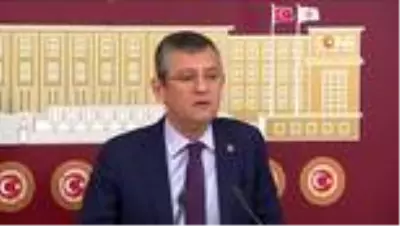 CHP Grup Başkanvekili Özgür Özel: 'Türkiye'nin adil, kapsayıcı bir infaz düzenlemesine ihtiyacı var' CHP Grup Başkanvekili Özgür Özel: 'Türkiye'nin adil, kapsayıcı bir infaz düzenlemesine ihtiyacı var'
