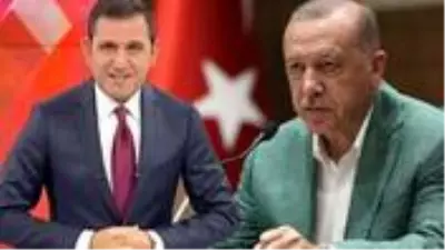 Cumhurbaşkanı Erdoğan, Fatih Portakal hakkında suç duyurusunda bulundu Cumhurbaşkanı Erdoğan, Fatih Portakal hakkında suç duyurusunda bulundu