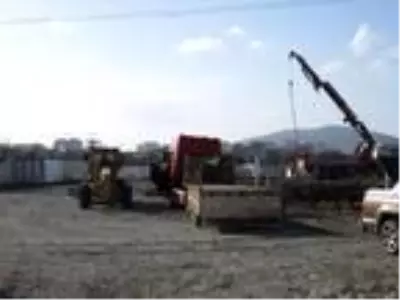Cumhurbaşkanı Erdoğan'ın müjdesini verdiği Sancaktepe'deki hastanenin inşaat çalışmaları başladı.