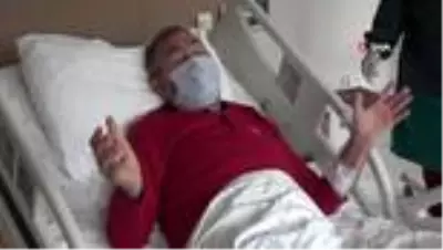 Doktorların umudunu kestiği korona hastası alkışlarla taburcu oldu Doktorların umudunu kestiği korona hastası alkışlarla taburcu oldu