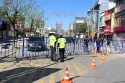 Düzce'de korona virüs tedbirleri artırıldı Düzce'de korona virüs tedbirleri artırıldı
