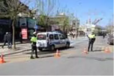 Düzce'de, Yığılca ilçesine girişler sınırlandırıldı Düzce'de, Yığılca ilçesine girişler sınırlandırıldı