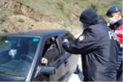 Düzce'de, Yığılca ilçesine girişler sınırlandırıldı Düzce'de, Yığılca ilçesine girişler sınırlandırıldı